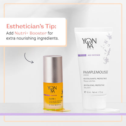 Yonka Pamplemousse Face Cream, Daily Hydrating Face Moisturizer, Lightweight Lotion with Vitamin C, Paraben - Free - 7DAY'S