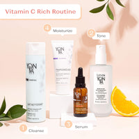 Yonka Pamplemousse Face Cream, Daily Hydrating Face Moisturizer, Lightweight Lotion with Vitamin C, Paraben - Free - 7DAY'S