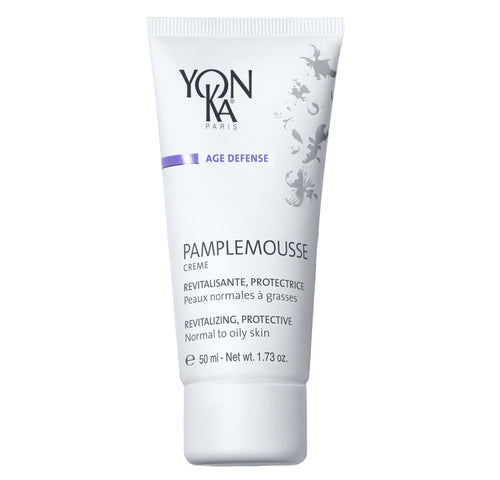 Yonka Pamplemousse Face Cream, Daily Hydrating Face Moisturizer, Lightweight Lotion with Vitamin C, Paraben - Free - 7DAY'S