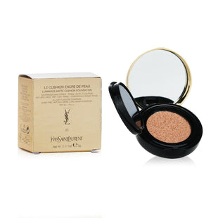 YVES SAINT LAURENT - Le Cushion Encre De Peau Luminous Matte Cushion Foundation SPF50 - # 20 (Mini Size) 5g/0.17oz - 7DAY'S