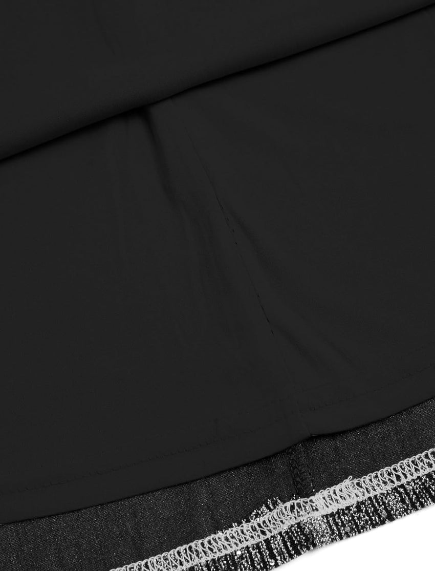 ZAFUL Holiday Long Sleeve Cocktail Dresses for Women 2025 Sexy Sequin Glitter Fall Short Casual V Neck Cocktail Party Club Prom Mini Dresses That Hides Belly Fat Silver X - Large - 7DAY'S