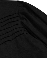 ZAFUL Womens 3/4 Long Sleeve Tunic Tops Spring Fashion Dressy Casual Blouses Trendy Outfits - 7DAY'S