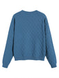 ZAFUL Women's Cable Knit Sweaters Trendy Fall Crewneck Long Sleeve Casual Loose Jumper Pullover Oversized Sweater Tops 2025 - 7DAY'S