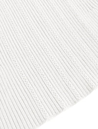 ZAFUL Women's Long Sleeve Midi Work Dresses Fall V Neck Ribbed Knit Pleated A - Line Fitted Elegant Sweater Dress 2025 - 7DAY'S