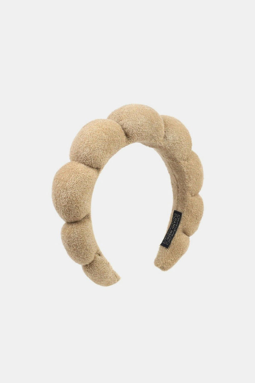 Zenana Sponge Terry Towel Hair Headband - 7DAY'S